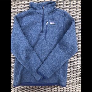 Patagonia 1/4 zip Better Sweater